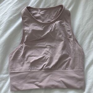 lululemon athletica Dusty Pink Sports Bra
